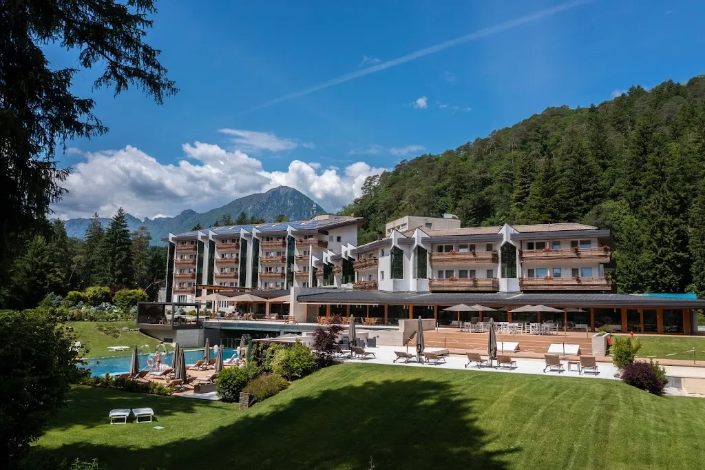 Grand Hotel Terme di Comano restaurant in Ponte Arche