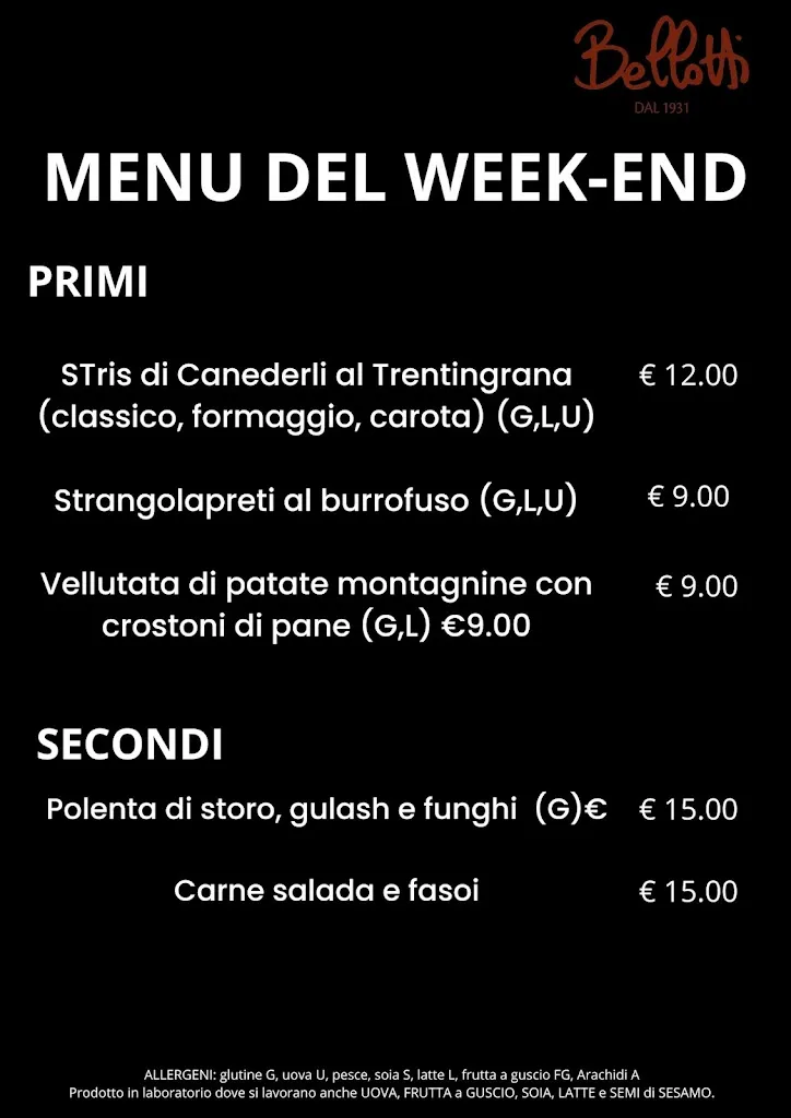 Menu_Bellotti Bistrò_Ponte Arche_image_1
