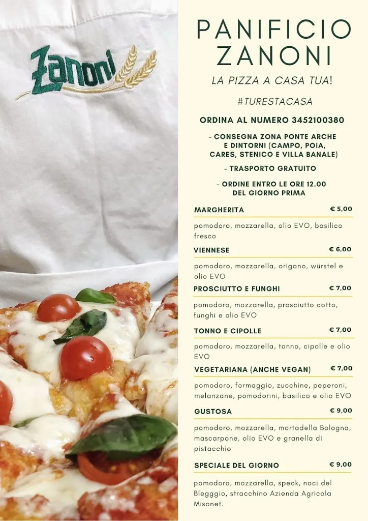 Menu_Panificio Pasticceria Caffetteria Zanoni_Ponte Arche_image_1