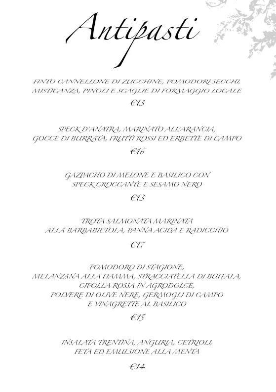 Menu_Sinfonie WellRestaurant_Ponte Arche_image_1