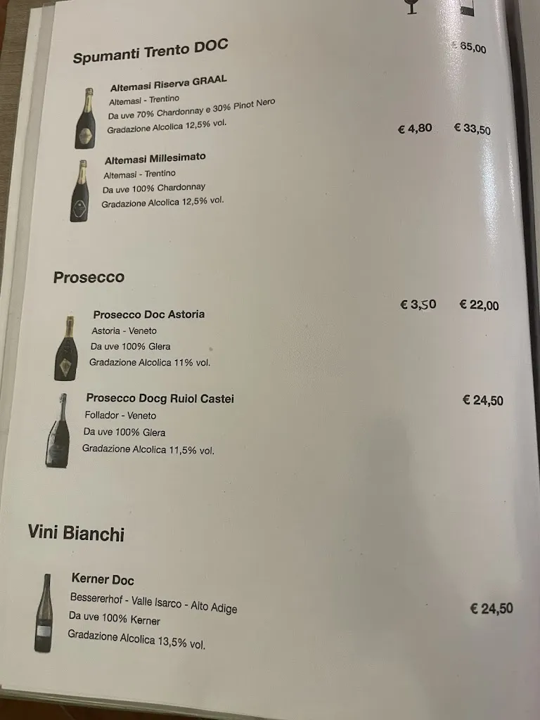 Menu_L'OSTERIA - food & drink_Ponte Arche_immagine_3