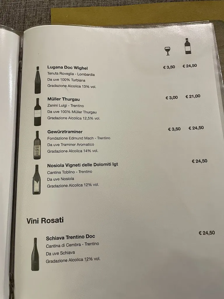 Menu_L'OSTERIA - food & drink_Ponte Arche_immagine_4