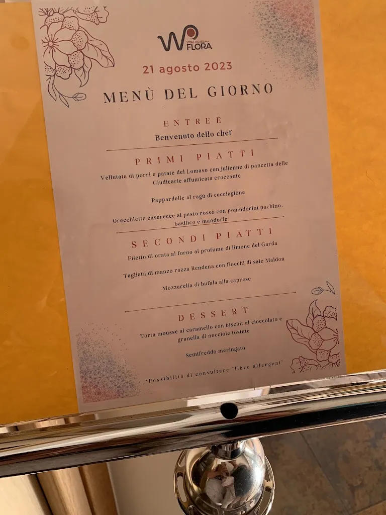 Menu_Ristorante @ Vital Hotel Flora_Ponte Arche_image_2
