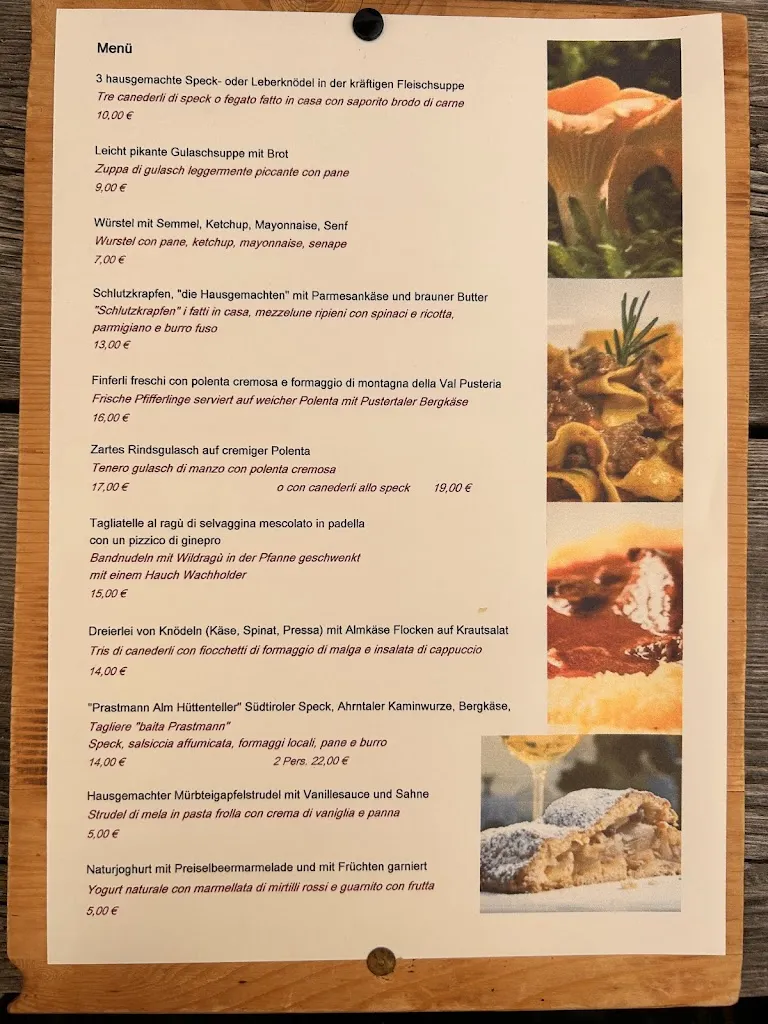 Menu_Prastmann Alm_Predoi_immagine_1