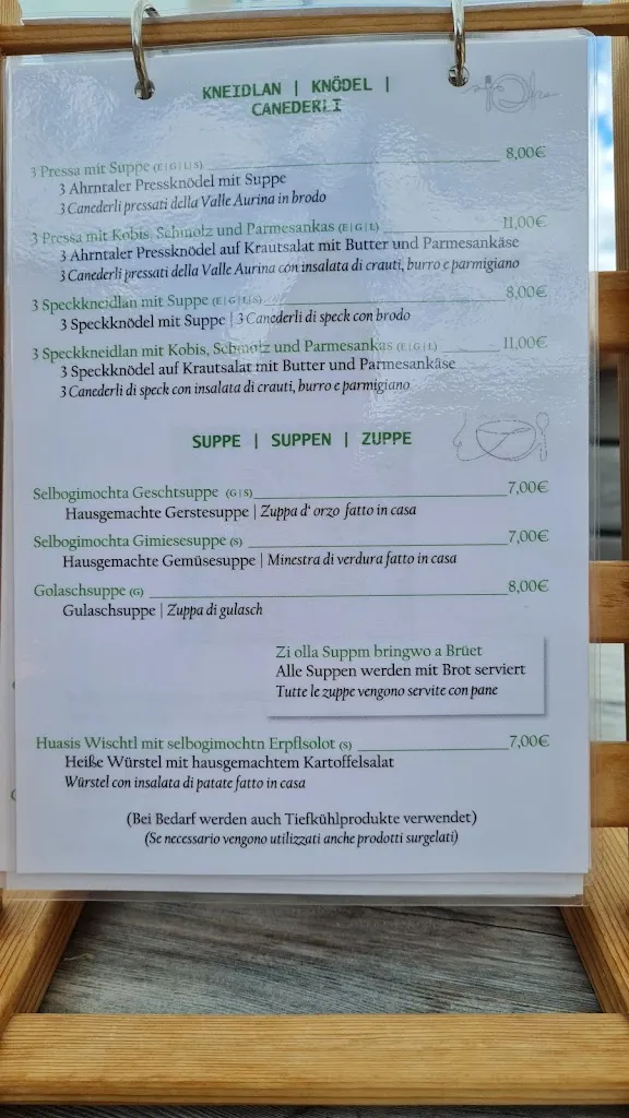 Menu_Tauernalm 2018m ~ Kasern_Predoi_image_3