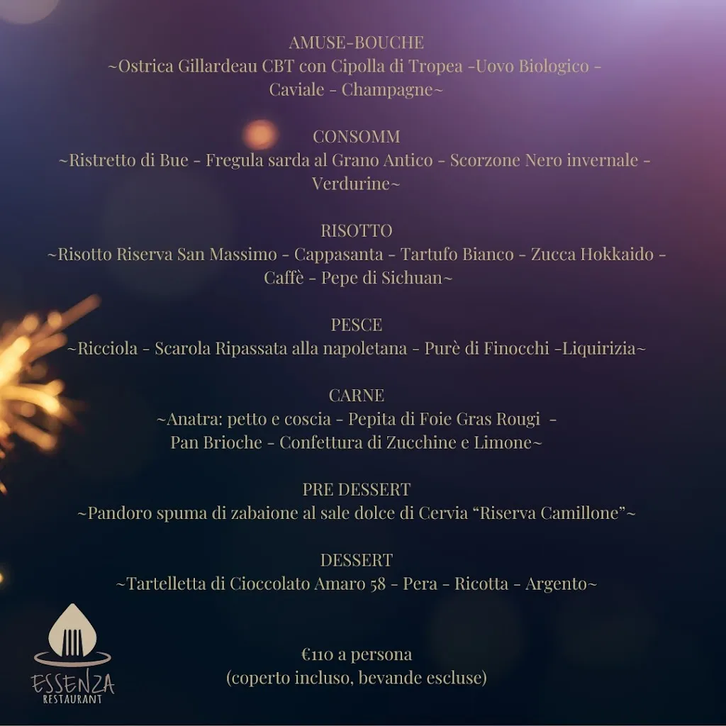 Menü_Essenza Restaurant di Pasquale Granata_Provincia autonoma di Trento_Bild_3