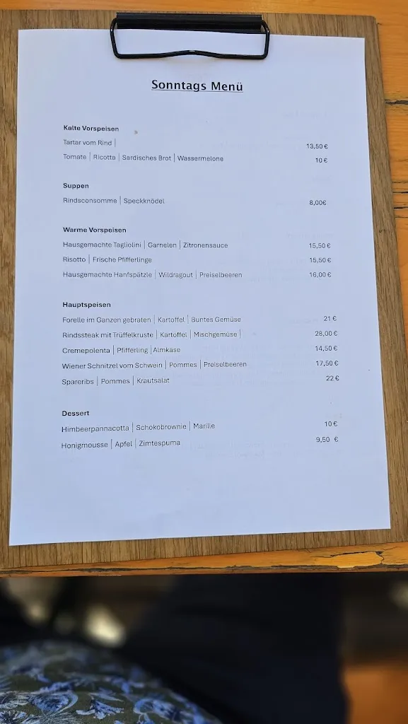 Menu_Restaurant am Teich_Prato Allo Stelvio_image_1