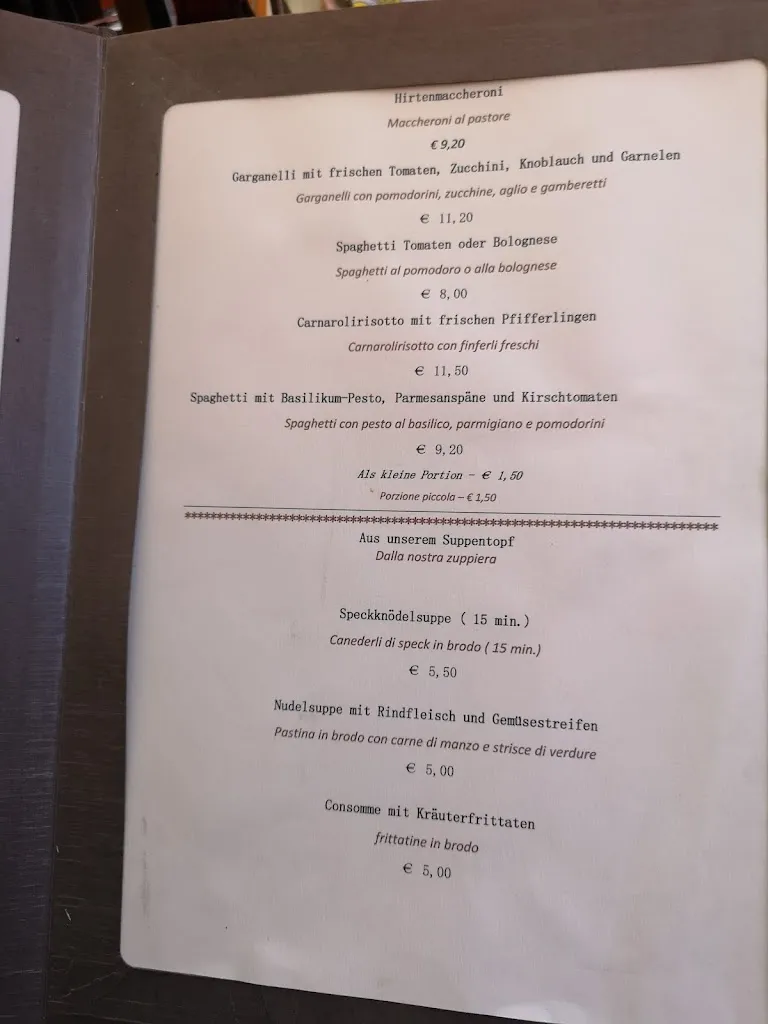 Menu_Restaurant am Teich_Prato Allo Stelvio_image_4