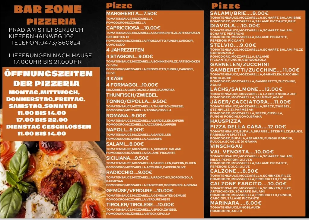 Zone Bar Prad_Prato Allo Stelvio_menu_image_1