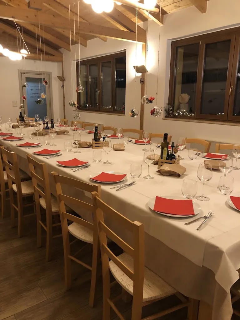 Vista Lago restaurant in Castiglione Messer Raimondo