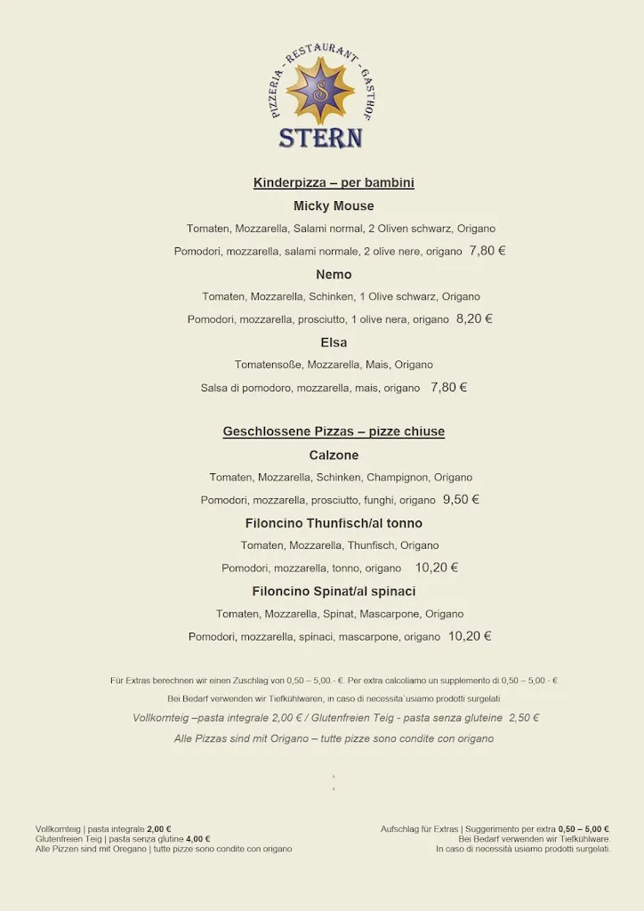 Menu_Pizzeria - Gasthof Stern_Prato Allo Stelvio_image_3