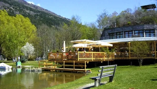 Fischerteich restaurant in Prato Allo Stelvio