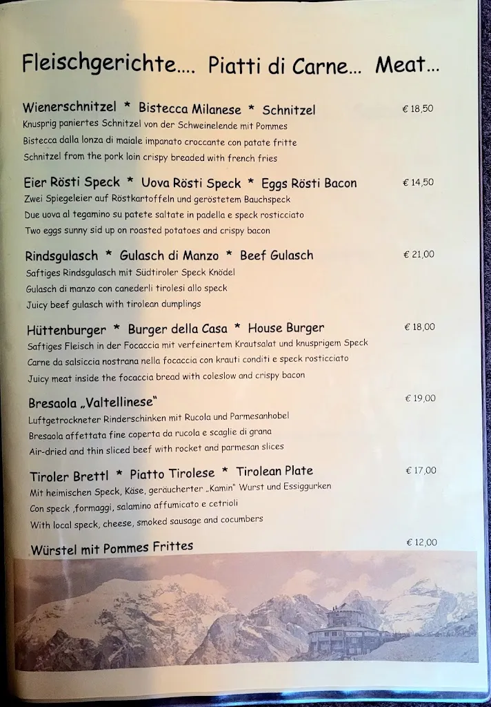 Menu_Alpengasthof Tibet Hütte_Prato Allo Stelvio_image_1