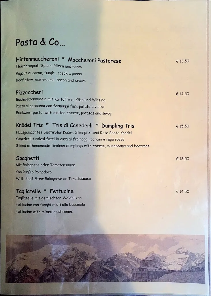 Menu_Alpengasthof Tibet Hütte_Prato Allo Stelvio_image_4