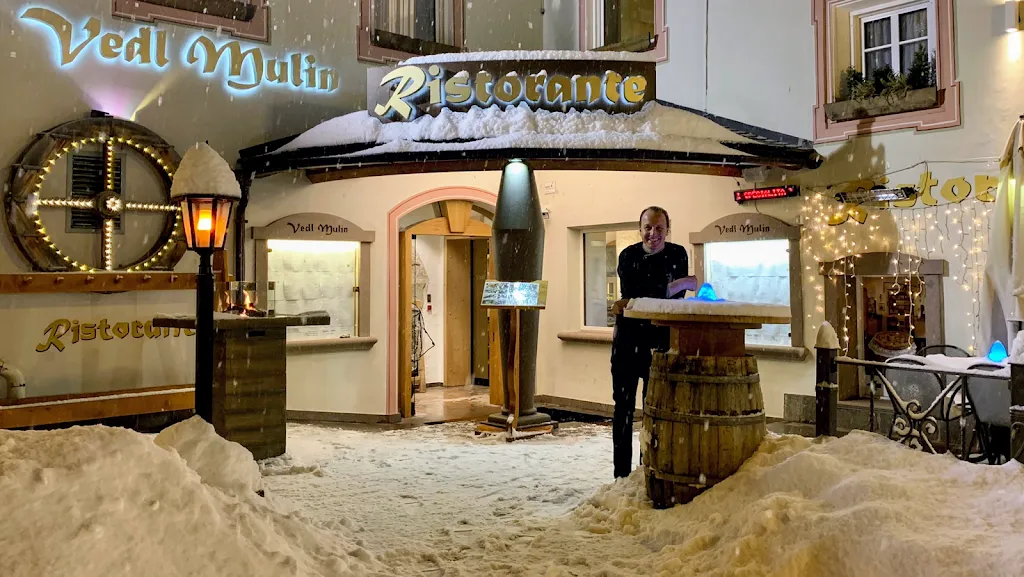 Vedl Mulin Srl restaurant in Ortisei