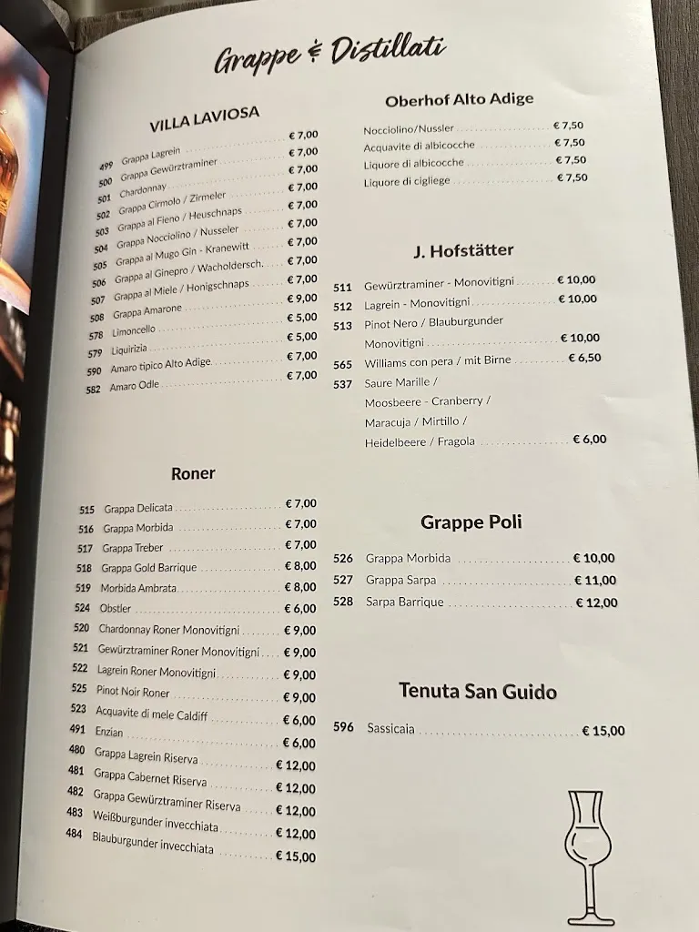 Menu_Mauriz Keller - Restaurant - Pizzeria_Ortisei_image_1