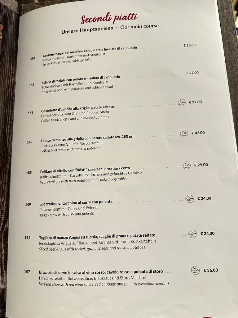 Menu_Mauriz Keller - Restaurant - Pizzeria_Ortisei_image_2