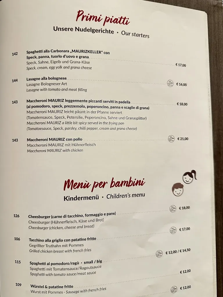 Menu_Mauriz Keller - Restaurant - Pizzeria_Ortisei_image_3