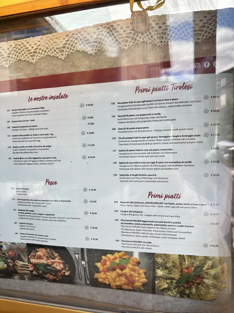 Menu_Mauriz Keller - Restaurant - Pizzeria_Ortisei_image_4