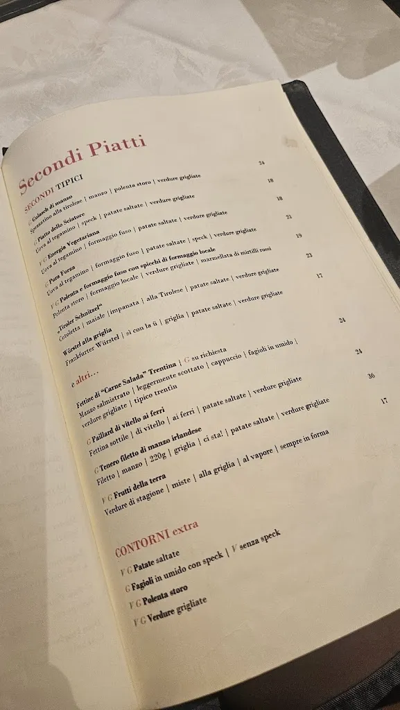 Menu_Snetonstube: restaurant in Ortisei / St. Ulrich_Ortisei_image_1