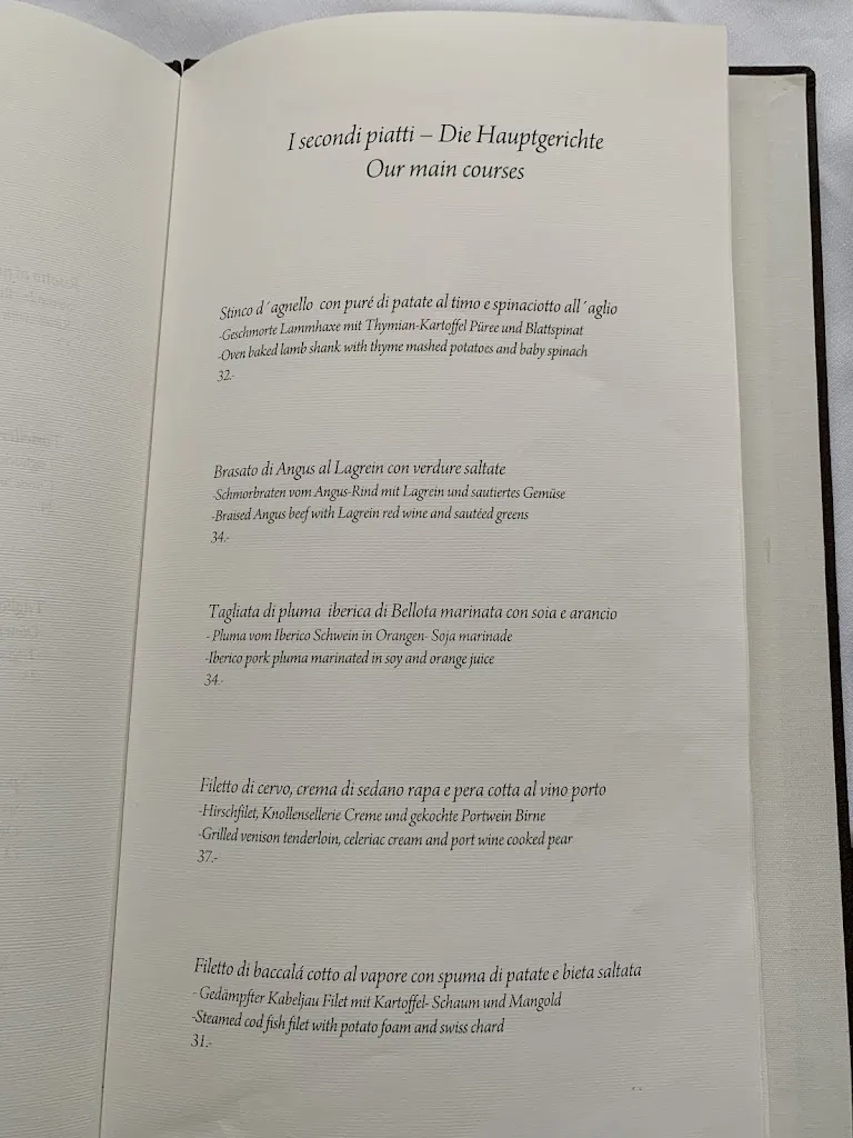 Menu_Restaurant Sotriffer & Wine Bar_Ortisei_image_1