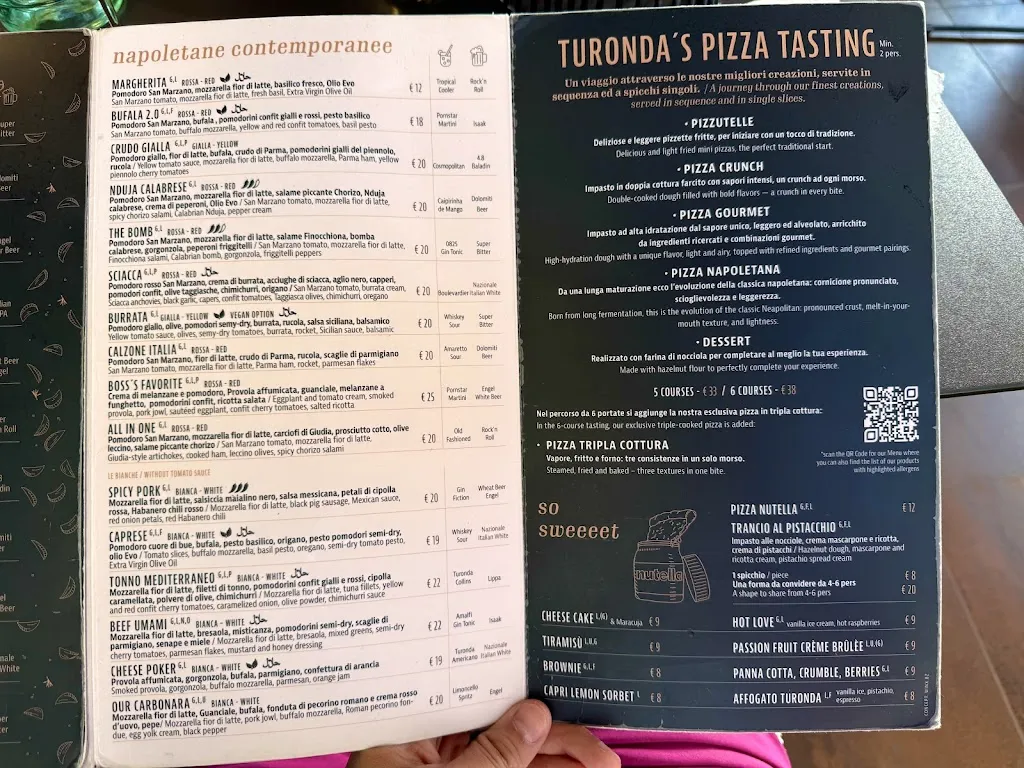 Menu_Turonda | pizza · bistrot · drinks_Ortisei_image_3