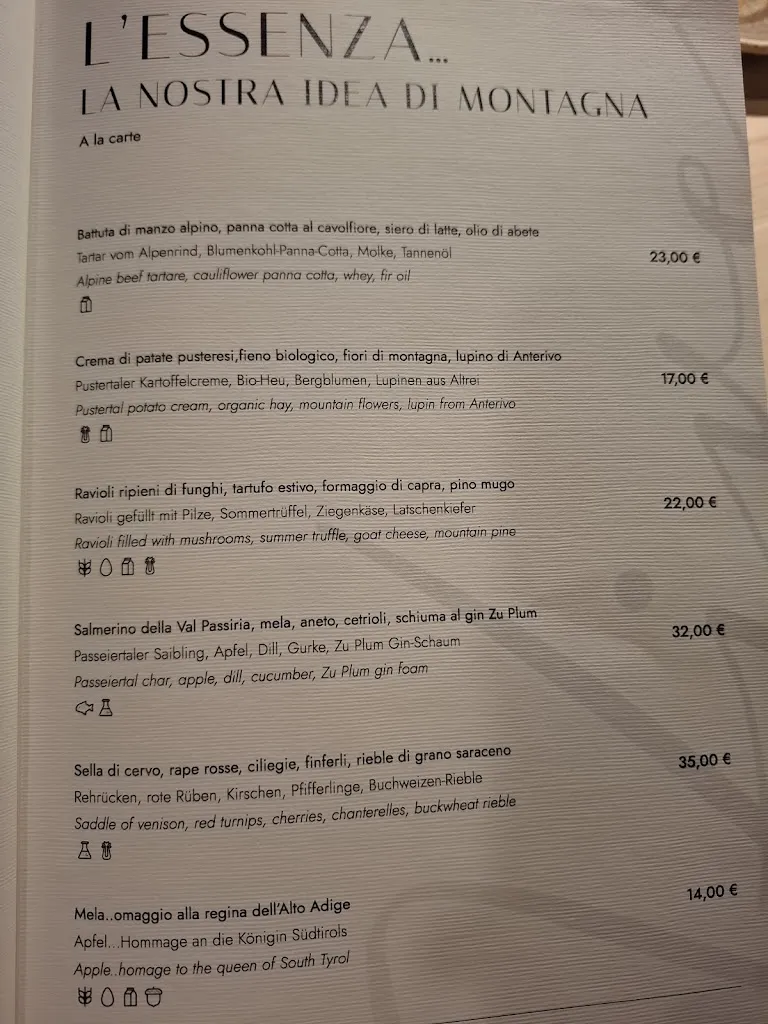 Menu_RESTAURANT & BAR VIVES_Ortisei_image_1