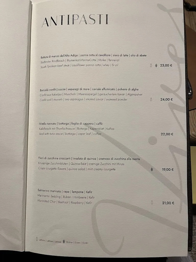 Menu_RESTAURANT & BAR VIVES_Ortisei_image_2