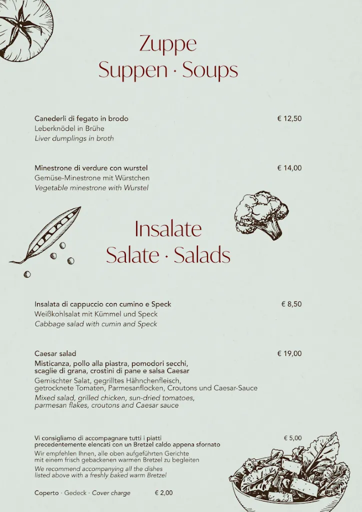 Menu_Wirtshaus Osteria Traube_Ortisei_immagine_1