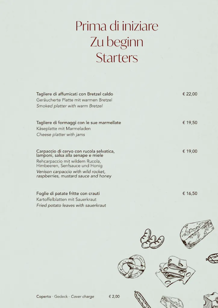Menu_Wirtshaus Osteria Traube_Ortisei_immagine_4