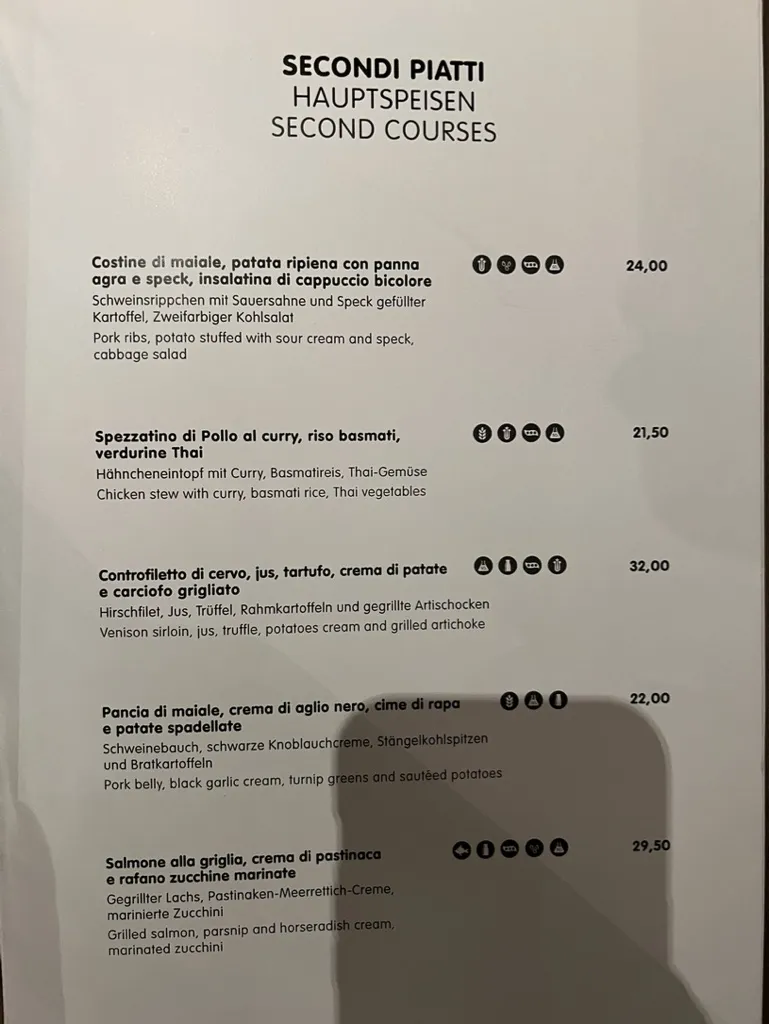 Menu_Bar - Caffé Four, Ortisei_Ortisei_image_4