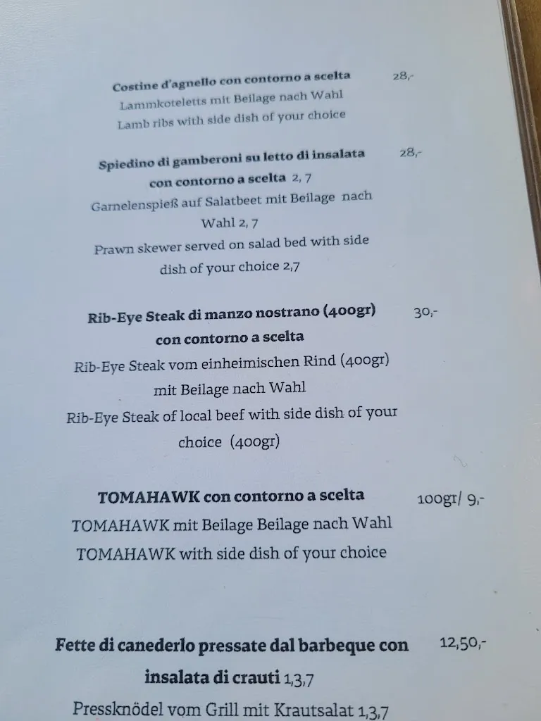 Menu_Baita Pauli_Ortisei_immagine_2