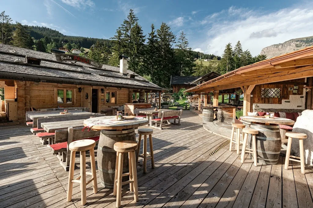 Baita Pauli restaurant in Ortisei