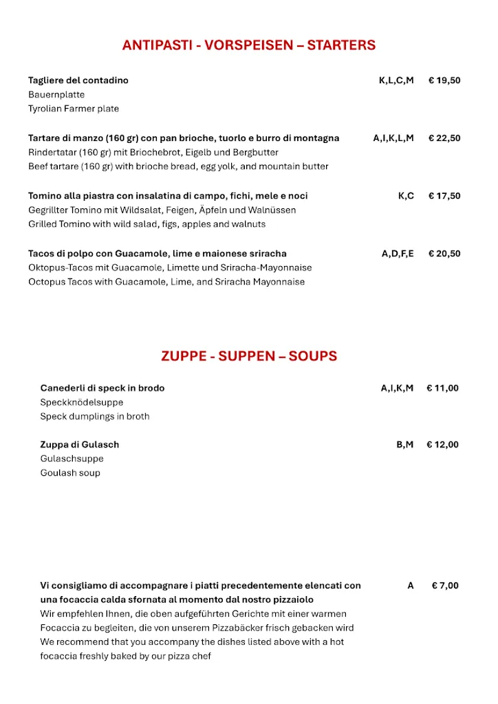 Menu_Ristorante-Pizzeria-Bar LaBar_Ortisei_image_2