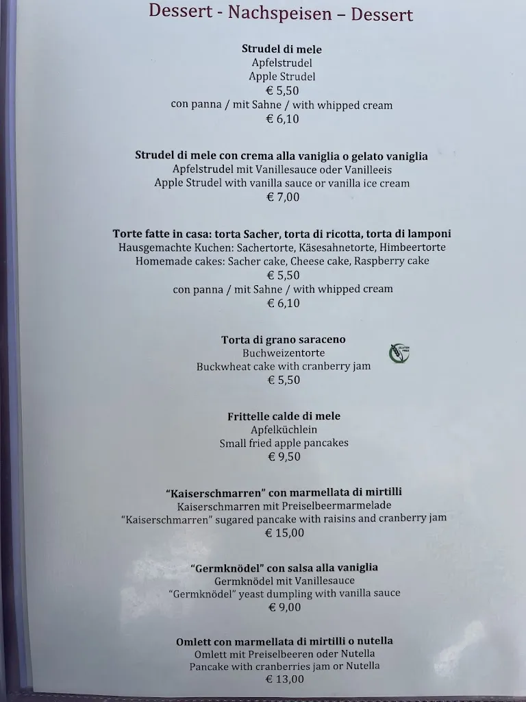 Menu_Val d'Anna Hütte_Ortisei_image_1