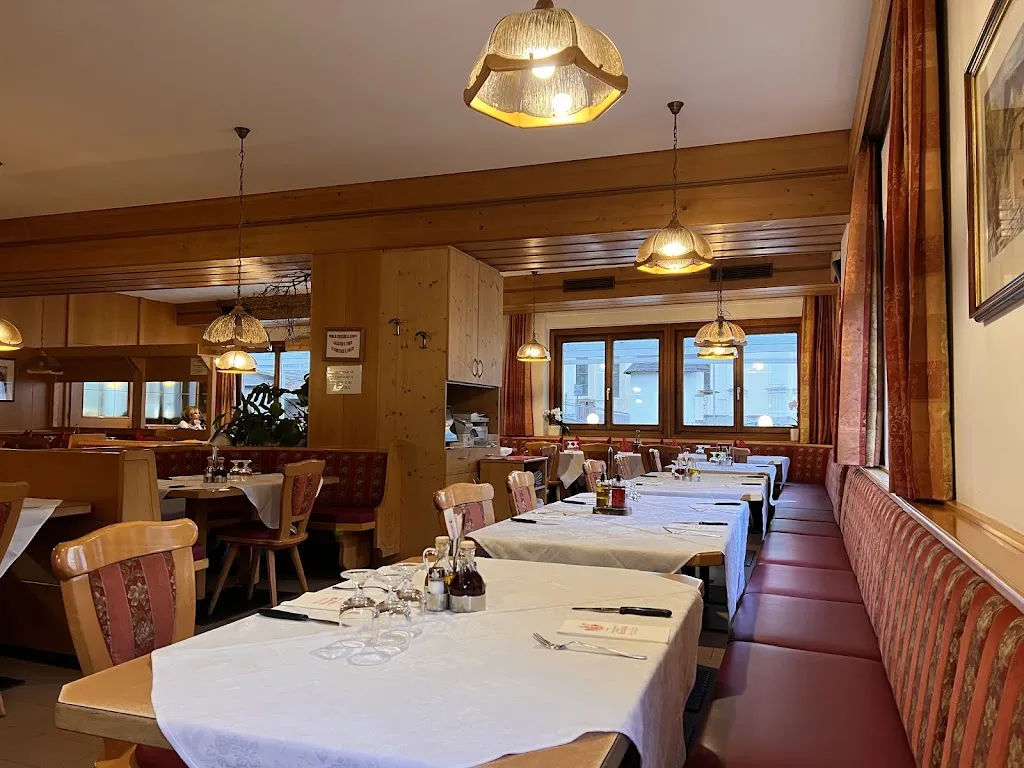 Restaurant Pizzeria Terrazza restaurant in Ortisei
