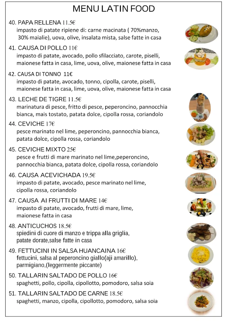 Menu_Latin food_Ortisei_image_1