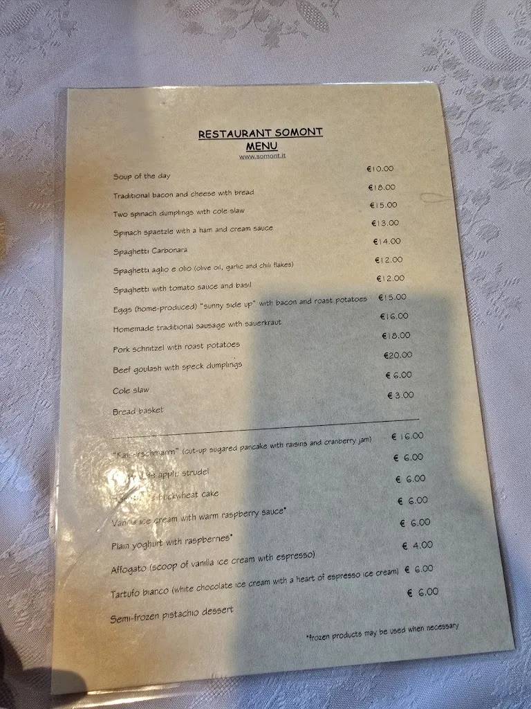 Menu_Gasthof Albergo Somont_Ortisei_image_1