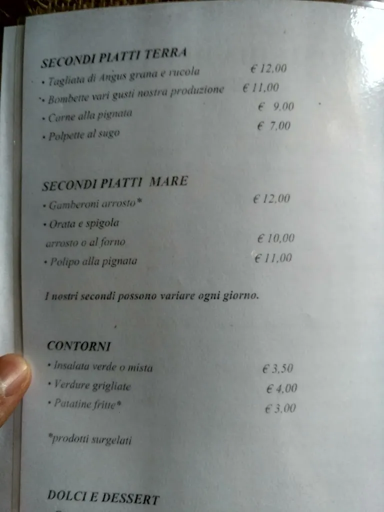 Menu_Osteria del Vico_Maruggio_image_2