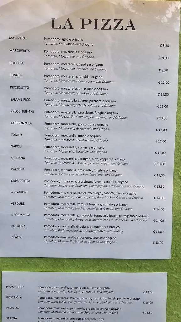 Menu_Restaurant Pizzeria SASKIA_Ortisei_immagine_1