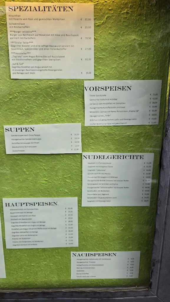 Menu_Restaurant Pizzeria SASKIA_Ortisei_immagine_4