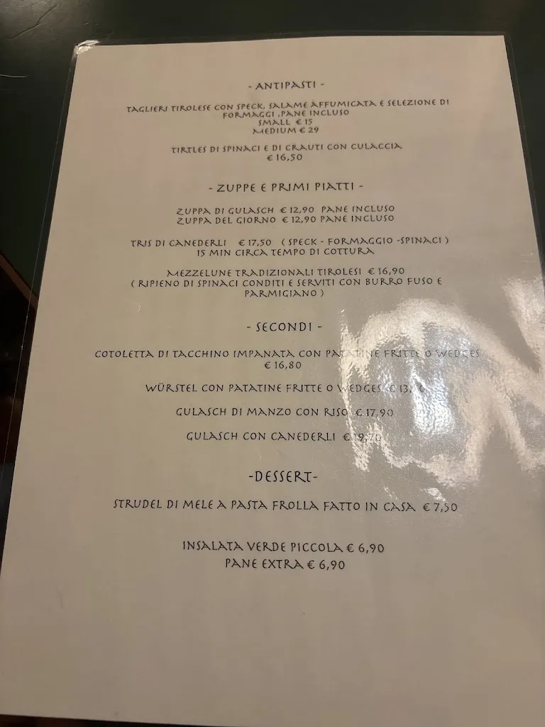 Menu_Traube Osteria Wirtshaus_Ortisei_image_1