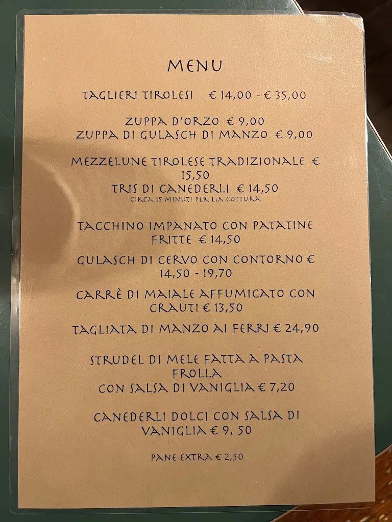 Menu_Traube Osteria Wirtshaus_Ortisei_image_2
