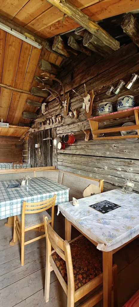 Malga Cason restaurant in Ortisei