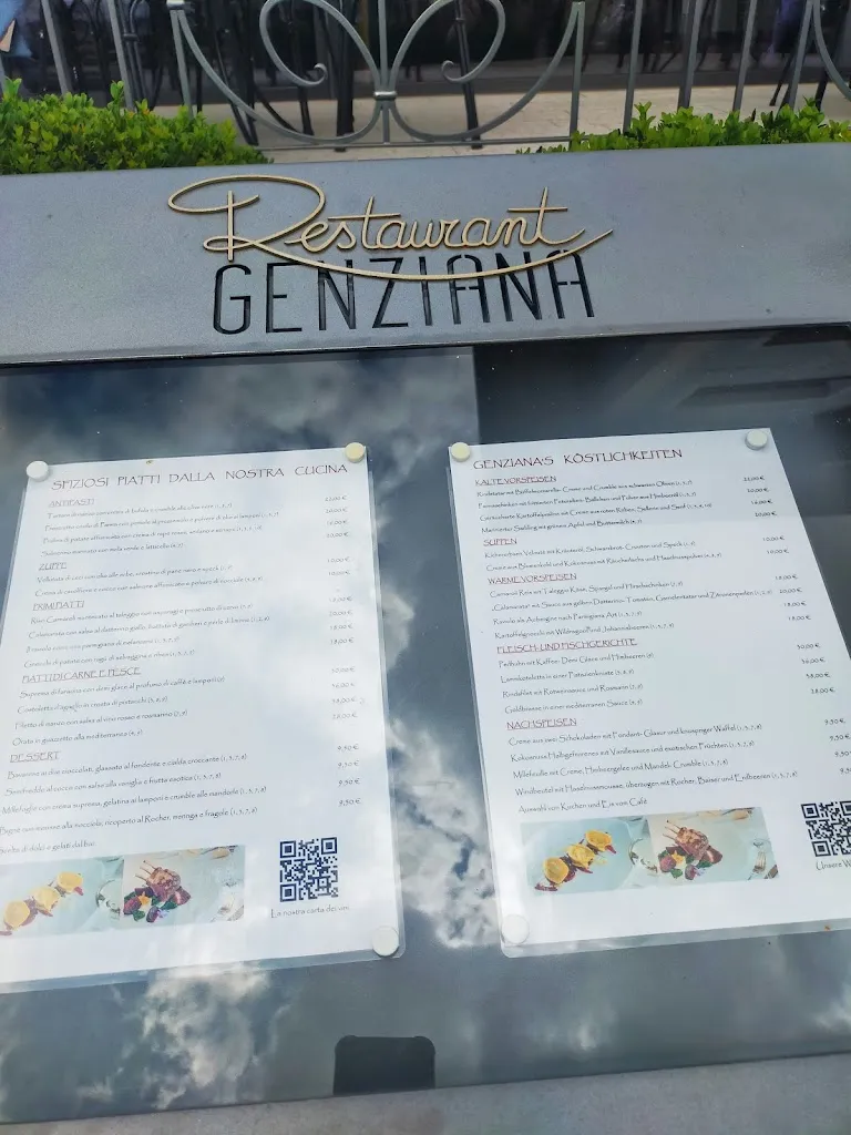 Menu_Hotel Genziana Restaurant_Ortisei_immagine_1