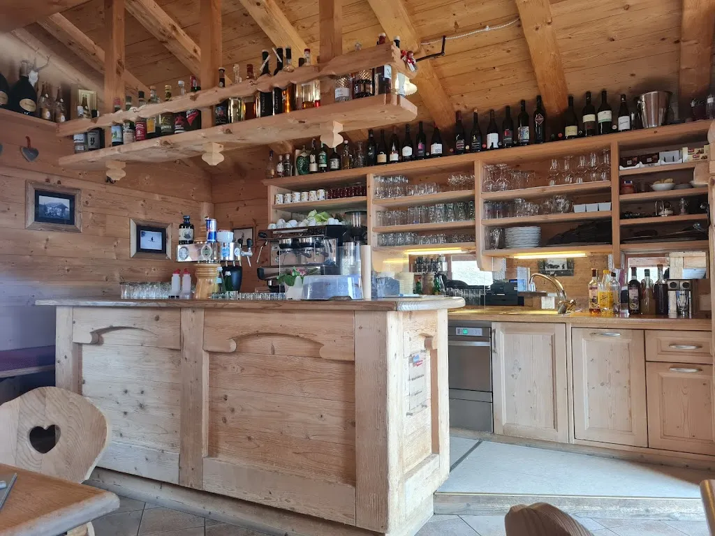 Baita Curona ristorante a Ortisei