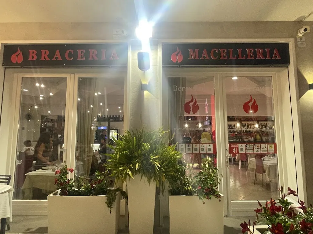 Braceria Le Camene restaurant in Maruggio