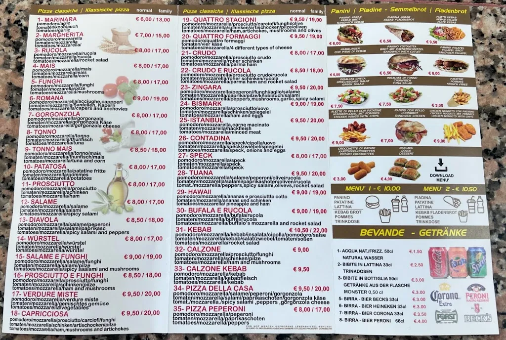 Menu_Istanbul Kebab Pizza Grill_Ortisei_image_1