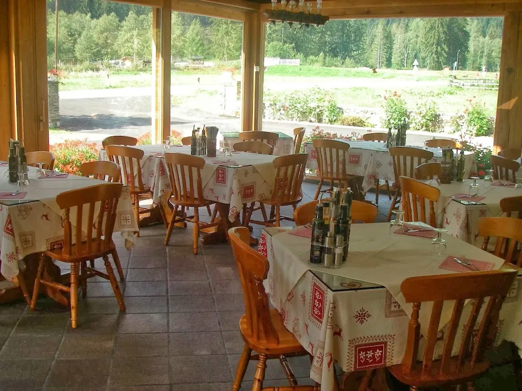 B&B Ristorante affittacamere bar Al Molin ristorante a Rabbi Fonti