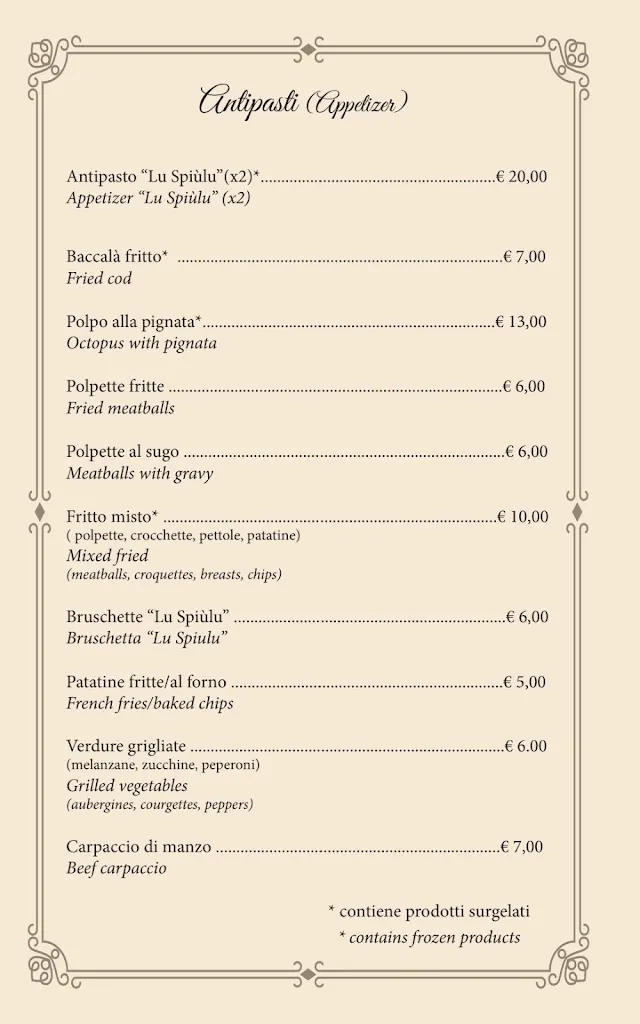 Menu_Trattoria Lu Spiùlu_Maruggio_image_1